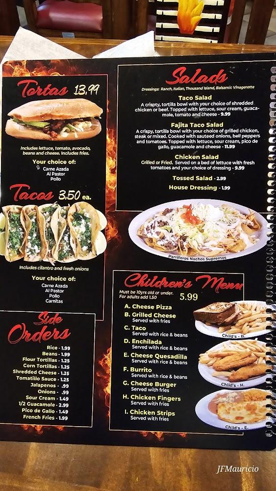 Los Parrilleros | Mexican Grille Menu image 1