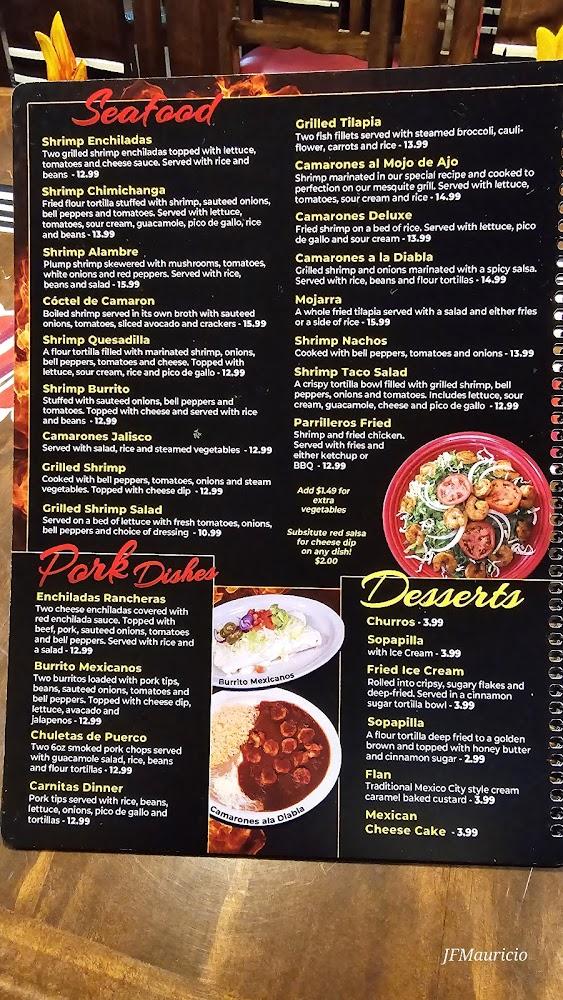 Los Parrilleros | Mexican Grille Menu image 2