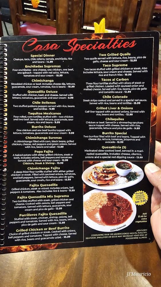 Los Parrilleros | Mexican Grille Menu image 4